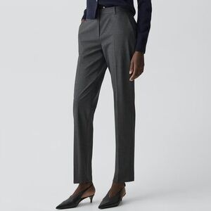 Theory Treeca Full Length Pant in Good Wool